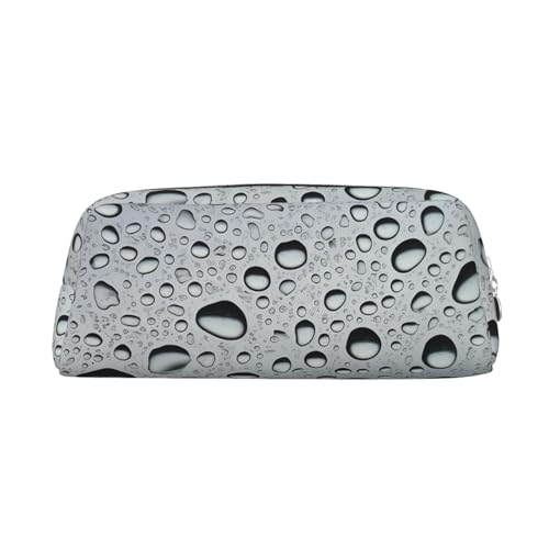 CSGJMYGS Federmäppchen aus Leder, Federmäppchen, Nassglas, großes Fassungsvermögen, Bleistift-Organizer mit Reißverschluss, tragbare Reise-Make-up-Tasche, Schreibtisch-Schreibwaren-Organizer für Damen CSGJMYGS Federmäppchen aus Leder, Federmäppchen, Nassglas, großes Fassungsvermögen, Bleistift-Organizer mit Reißverschluss, tragbare Reise-Make-up-Tasche, Schreibtisch-Schreibwaren-Organizer für Damen von CSGJMYGS