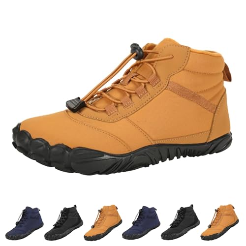 Barfußschuhe Winter, Outdoor Barfußschuhe Herren Damen Herbst Winter, Wasserdicht Barfussschuhe Barefoot Silvester Geburtstag Faschings Karneval 2023 2024 Winter Outfit Meine Bestellungen Anzeigen von CSHE