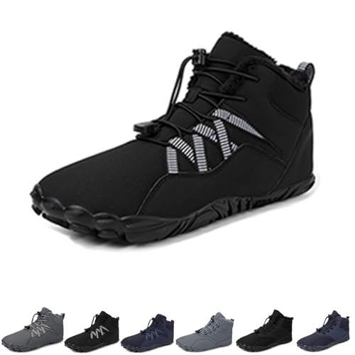 Barfußschuhe Winter, Outdoor Barfußschuhe Herren Damen Herbst Winter, Wasserdicht Barfussschuhe Barefoot Silvester Geburtstag Faschings Karneval 2023 2024 Winter Outfit Meine Bestellungen Anzeigen von CSHE