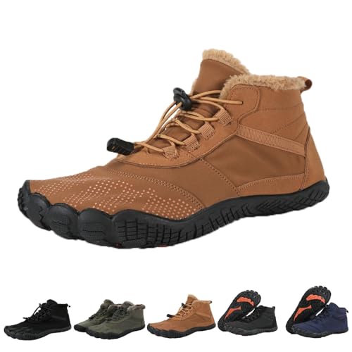 Barfußschuhe Winter, Outdoor Barfußschuhe Herren Damen Herbst Winter, Wasserdicht Barfussschuhe Barefoot Silvester Geburtstag Halloween Weihnachten 2023 2024 Winter Outfit Meine Bestellungen Anzeigen von CSHE