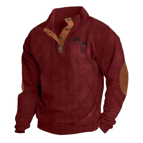 CSHE Pullover Herren V-Ausschnitt Sweatshirt Classic Premium Strickpullover Langarm Outdoor Kapuzenjacke Winter Sport Sweater Lässiges Outdoor Langarmshirt 2024 Bequem Top Passform Sweatjacke von CSHE