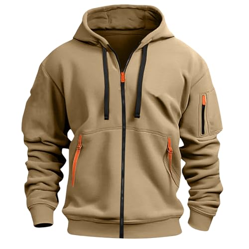 Hoodie Herren Half Zip Kapuzenpullover Casual Sweatshirt Oversize Winter Warm Kapuzenpulli Langarm Pullover mit Taschen Kordelzug Personalisierte Hoodie Outdoor Gym Kapuzenjacke Hoodie Herren Half Zip Kapuzenpullover Casual Sweatshirt Oversize Winter Warm Kapuzenpulli Langarm Pullover mit Taschen Kordelzug Personalisierte Hoodie Outdoor Gym Kapuzenjacke von CSHE