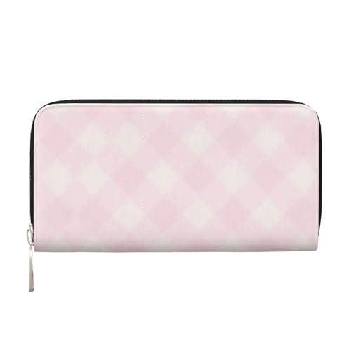 CSIVKEJ Geldscheinklammer mit Reißverschluss, PU-Leder, lang, mit Kartenfächern, Pink Christmas 13, Einheitsgröße, Zeitgenössisch CSIVKEJ Geldscheinklammer mit Reißverschluss, PU-Leder, lang, mit Kartenfächern, Pink Christmas 13, Einheitsgröße, Zeitgenössisch von CSIVKEJ