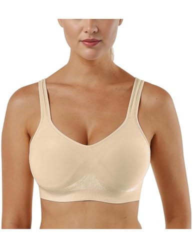 2er 3er Pack Damen Sport BH Bustier Comfort BH Gepolsterter Push UP Stützfunktion verstellbare Träger Ohne Bügel Yoga Fitness 2er 3er Pack Damen Sport BH Bustier Comfort BH Gepolsterter Push UP Stützfunktion verstellbare Träger Ohne Bügel Yoga Fitness von CSKJ