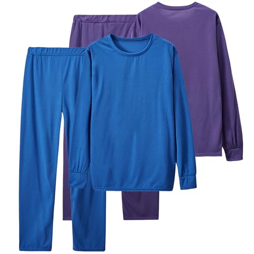 CSKJ 2 Teiler Damen Herbst - Damen Jogginganzug Zweiteiler Outfit 2 Stück Trainingsanzug Set 2 Teilig Freizeitanzug Sportanzug Colorblock Sweatshirt + Jogginghose Sportswear Sportbekleidung Tracksuit von CSKJ