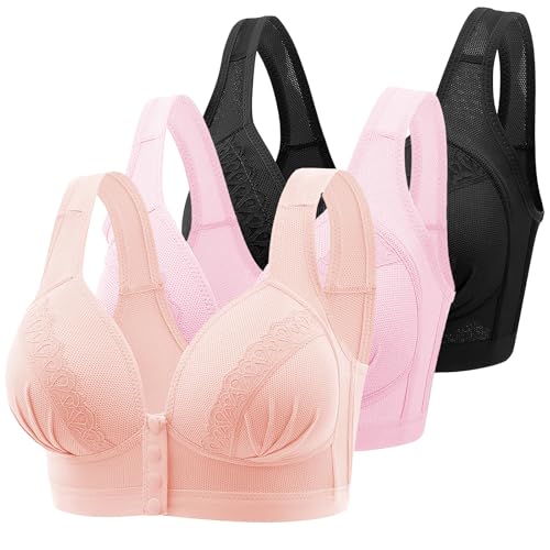 CSKJ Minimizer BH - Klassische BHS - BH ohne bügel - Damen-BHS - BH Set - BH für große Brust - Sport BH Push up - BH Set - Dirndl BH von CSKJ