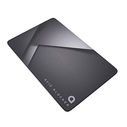 CSL - RFID Blocker Karte - Karten Abschirmung - Schutz vor Cyber Kriminalität - kompakt und stabil – Alternative zu Schutzhüllen – RFID und NFC – Störelektronik CSL - RFID Blocker Karte - Karten Abschirmung - Schutz vor Cyber Kriminalität - kompakt und stabil – Alternative zu Schutzhüllen – RFID und NFC – Störelektronik von CSL-Computer