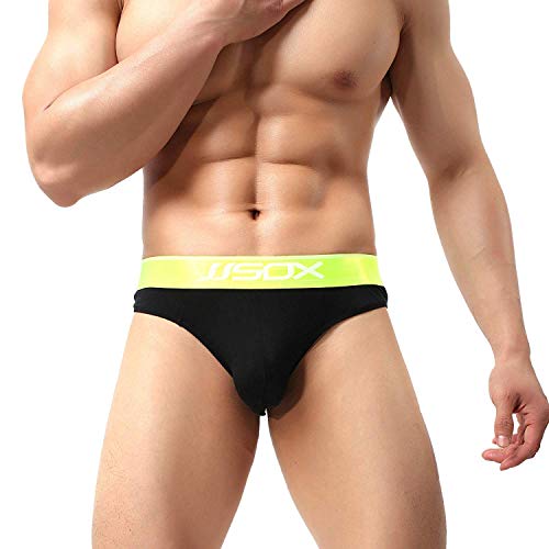 CSMARTE Hot Herren Tanga Unterwäsche T-Rücken Sexy Slip Showing Off Bubble Butt (1 Schwarz, M), 1 Schwarz, M CSMARTE Hot Herren Tanga Unterwäsche T-Rücken Sexy Slip Showing Off Bubble Butt (1 Schwarz, M), 1 Schwarz, M von CSMARTE