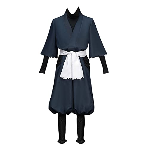 CSOCKS Jigoku Raku Gabimaru Cosplay Kostüm Full Set Anime Halloween Uniform Outfit mit Perücke für Männer von CSOCKS