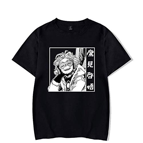 MHA T-Shirt Deku Izuku Midoriya Shirts T-Shirt Shoto Todoroki Anime-Grafik, Kurzarm-Oberteile für Männer und Frauen von CSOCKS