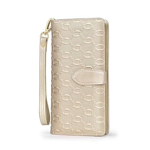 CSSHNL Geldbörsen Damen Lange Geldbörse for Damen, Handtasche for Damen, Portemonnaie, Geldbörse for Damen, Modische Geldbörse Aus Rindsleder for Damen CSSHNL Geldbörsen Damen Lange Geldbörse for Damen, Handtasche for Damen, Portemonnaie, Geldbörse for Damen, Modische Geldbörse Aus Rindsleder for Damen von CSSHNL