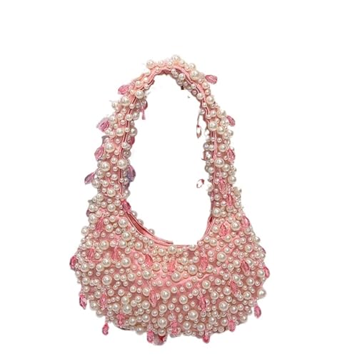 Perlen Clutch Handgemachte Abend Perle Tasche Handtaschen Designer Nette Frau Perlen(Color02) von CSSHNL