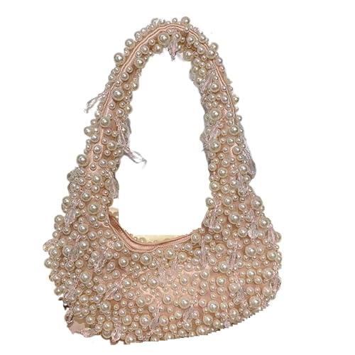 Perlen Clutch Handgemachte Abend Perle Tasche Handtaschen Designer Nette Frau Perlen(Color3) von CSSHNL