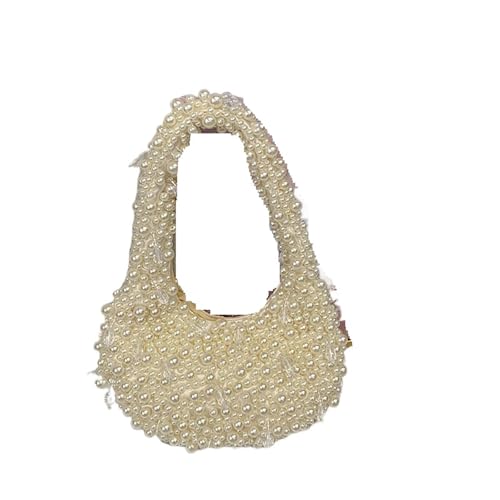 Perlen Clutch Handgemachte Abend Perle Tasche Handtaschen Designer Nette Frau Perlen(Color4) von CSSHNL