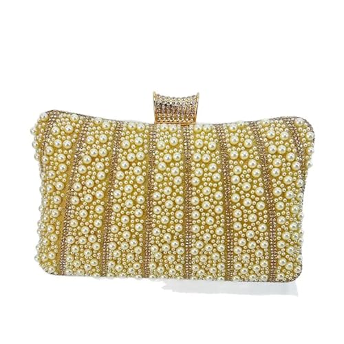 Perlen Clutch Perle Abend Tasche Diamon Studded Design for Frau Handheld Party Hochzeit Kupplung Strass Perlen Clutch Perle Abend Tasche Diamon Studded Design for Frau Handheld Party Hochzeit Kupplung Strass von CSSHNL