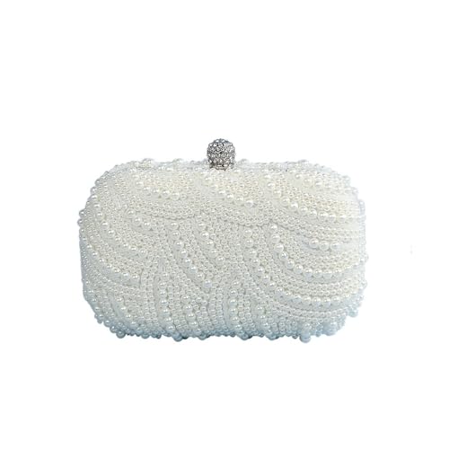 Perlen Clutch Perle Abendessen Tasche Retro Stil Designer Modische Frauen Handtasche Party Welle Form Abend Perlen Clutch Perle Abendessen Tasche Retro Stil Designer Modische Frauen Handtasche Party Welle Form Abend von CSSHNL