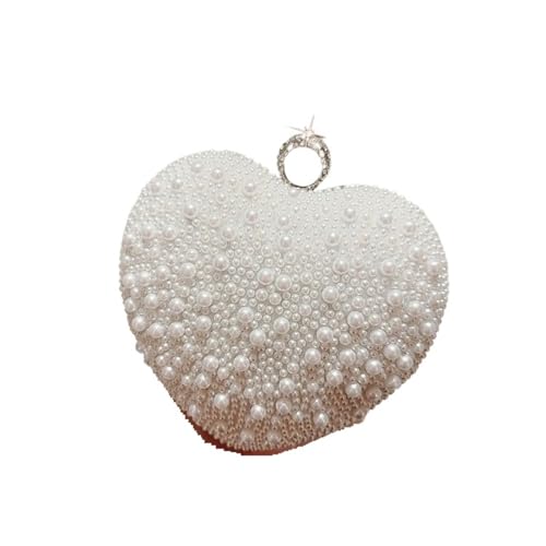 Perlen Clutch Perle Abendtasche Liebe Kupplung Kette passende Cheongsam Party Bankett Hochzeitskleid von CSSHNL