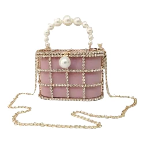 Perlen Clutch Perle Perlen Handtasche Samt Metall Strass Diamanten Abend Tasche Hochzeit Party Kupplung Geldbörse(Color4) von CSSHNL