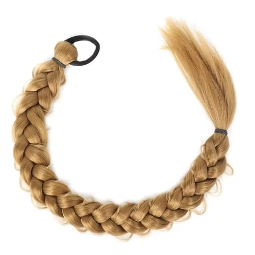 ponytail extension 24 Zoll synthetische lange geflochtene Pferdeschwanz-Haarverlängerungen for Frauen Hochtemperaturfaser(Color 6) von CSSHNL