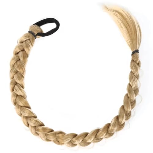 ponytail extension 24 Zoll synthetische lange geflochtene Pferdeschwanz-Haarverlängerungen for Frauen Hochtemperaturfaser(Color 7) von CSSHNL