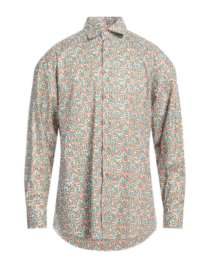 CSTM Hemd Herren Smaragdgrün von CSTM