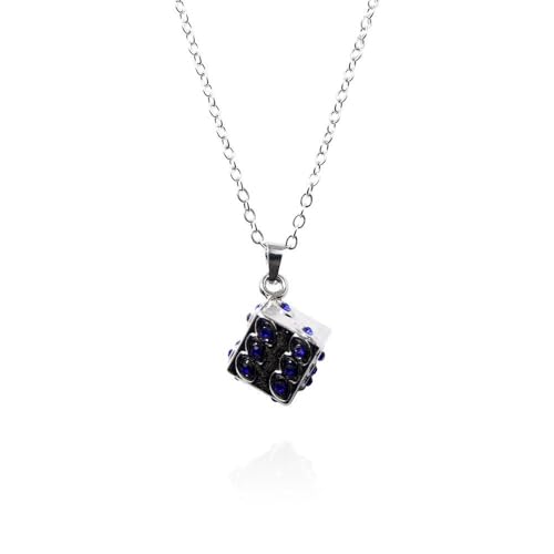 CSYJYMCFX 1 x Halskette mit Anhänger, Anime Jujutsu Gojo – Kawaii-Charaktere, ideal als Geschenk Otaku (Anime-Fans), small, Metall, Keine von CSYJYMCFX