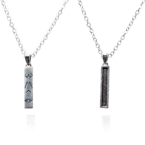 CSYJYMCFX 1 x Halskette mit Anhänger, Anime Jujutsu Gojo – Kawaii-Charaktere, ideal als Geschenk Otaku (Anime-Fans), small, Metall, Keine von CSYJYMCFX