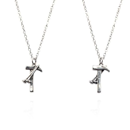CSYJYMCFX 1 x Halskette mit Anhänger, Anime Jujutsu Gojo – Kawaii-Charaktere, ideal als Geschenk Otaku (Anime-Fans), small, Metall, Keine von CSYJYMCFX