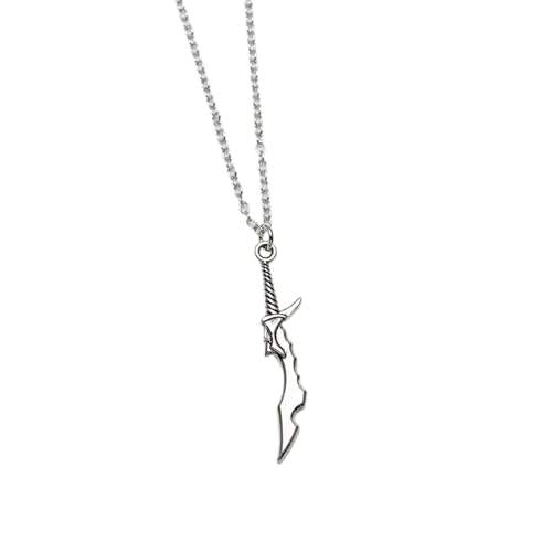 CSYJYMCFX 1 x Halskette mit Anhänger, Anime Solo Leveling – Kawaii-Charaktere, ideal als Geschenk Otaku (Anime-Fans) von CSYJYMCFX