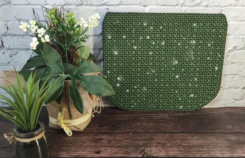 Unikat Exklusive Strassstein Wechselbare Klappe Zu Handtasche "Carmen" von CSmadeDesigns