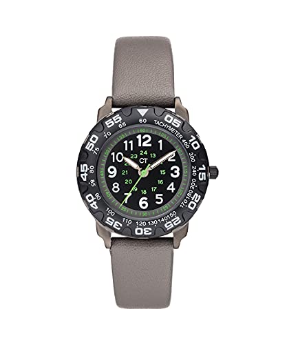 Cool Time Jungen Kinder Armbanduhr (grau) von Cool Time