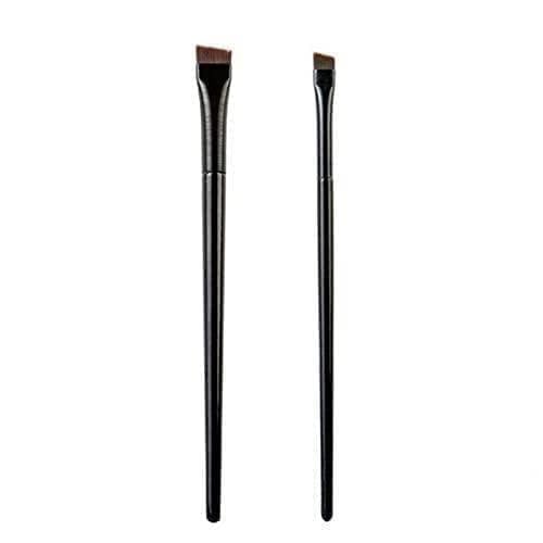 1/2 stücke Braue Pinsel Augenbrauen Eyeliner Pinsel Tragbare Kleine Augenbrauen Werkzeuge Kosmetik Make-up Liner Pinsel Frauen T2l7 abgewinkelt von CTDWNT