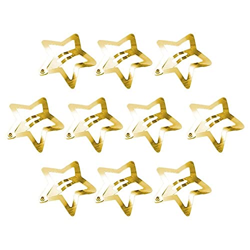 1 stücke Fünf-zackigen Stern Haarnadeln Mini Glitzer Metall Clips Styling Zubehör Haar Haarnadeln Mode A1X2 Nette Kinder Werkzeuge von CTDWNT