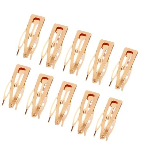 10 stücke Bb Haarnadel Haar Clips Für Frauen Geometrische Einfache Seite Clip Barrettes Haar Acce Barr Pony Entenschnabel Hiar Clips Hairgrip von CTDWNT