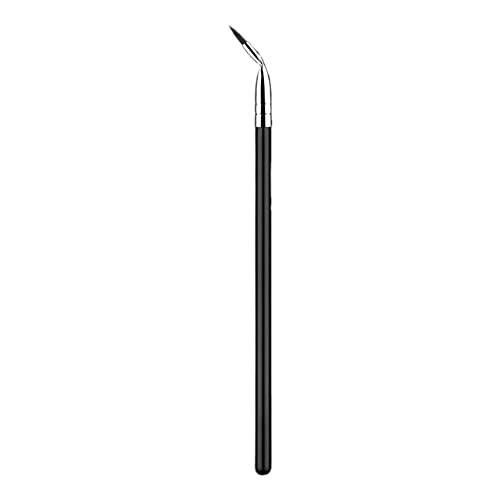 1Pc Professionelle Abgewinkelte Eyeliner Bürsten Weiche Make-up Eyeliner Bürsten Frauen Werkzeuge Tragbare Kosmetik Augenbrauen Make-up von CTDWNT