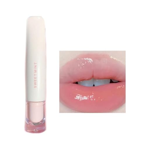 Jelly Water Lipgloss Gel Gloss Tint Liquid Lipstick Clear Lip Tint Gel Non-stick Mirror Plumper Cup Oil Lip Glaze Balm Lip Lips von CTDWNT
