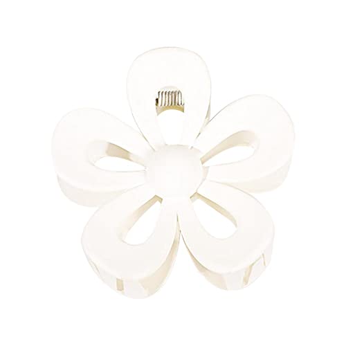 Mode Blume Form Haar Klaue Clips Haar Clip Für Frauen Mädchen Große Haar Kiefer Clips Headwear Pferdeschwanz I1D4 Haar Barrette Haarnadeln von CTDWNT