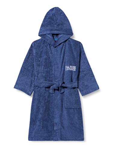 GPS Unisex-Kinder PSG Parisian Bademantel, Bleu, 6-8 ANS von CTI