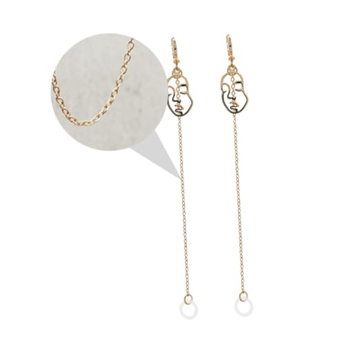 CTIRCHIU 1paar Anti-lost Ohrkette Ohrschmuck Mit Linien-design Stylische Ohrringe Für Täglichen Gebrauch Und Sport Für Reisen Und Partys CTIRCHIU 1paar Anti-lost Ohrkette Ohrschmuck Mit Linien-design Stylische Ohrringe Für Täglichen Gebrauch Und Sport Für Reisen Und Partys von CTIRCHIU
