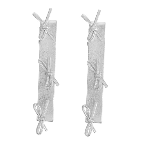 CTIRCHIU Mini-schleifenclips Für Haarschleifen Einfache Schleifenclips Für Frauen Für Als Modisches Party-accessoire von CTIRCHIU