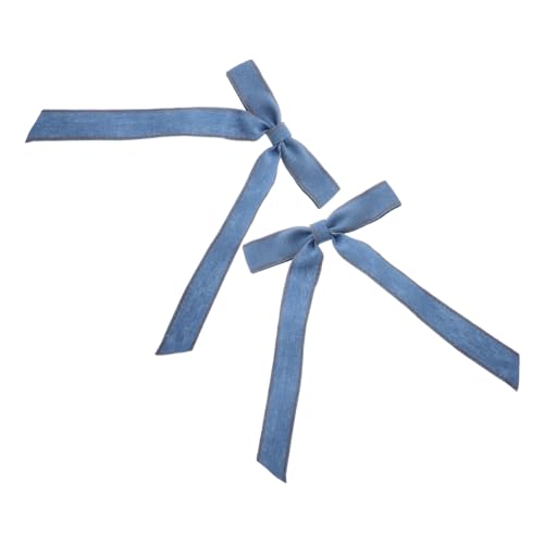 CTIRCHIU 1 Paar Vintage Bowknot Haarklammer für Damen Stylischer und Vielseitiger Haarklip für Dickes Haar Eleganter Französischer Clip Perfektes Haaraccessoire von CTIRCHIU