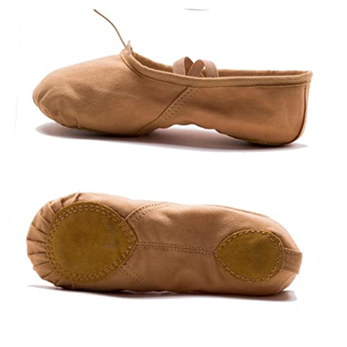 CTIRCHIU 1 Paar Yoga -Ballettschuhe Damenschuhe Tanzschuhe Mädchen Ballettschuhe Schuhe für Mädchen Kleinkind Ballett Hausschuhe Sohle Ballettschuh Yoga-Schuhe CTIRCHIU 1 Paar Yoga -Ballettschuhe Damenschuhe Tanzschuhe Mädchen Ballettschuhe Schuhe für Mädchen Kleinkind Ballett Hausschuhe Sohle Ballettschuh Yoga-Schuhe von CTIRCHIU