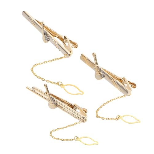 CTIRCHIU 1 Satz Violin und Gitarren Metall Krawattenclips für Männer Hochwertiger Krawattenverschluss für Hochzeiten Konzerte und Geschäftliche Anlässe von CTIRCHIU