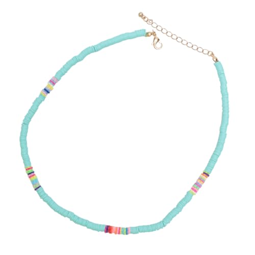 CTIRCHIU 1 Stück Bunte Halskette stylischer Halsschmuck böhmischer Halsreif Modekette dekorative Halskette Grün von CTIRCHIU