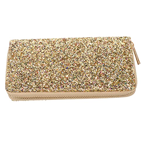 CTIRCHIU Brieftasche Für Damen Mit Reißverschluss Tragbare Geldbörse Aus Pu Für Karten Ausweise Und Bargeld Modisches Design Für Einkaufen Und Reisen von CTIRCHIU