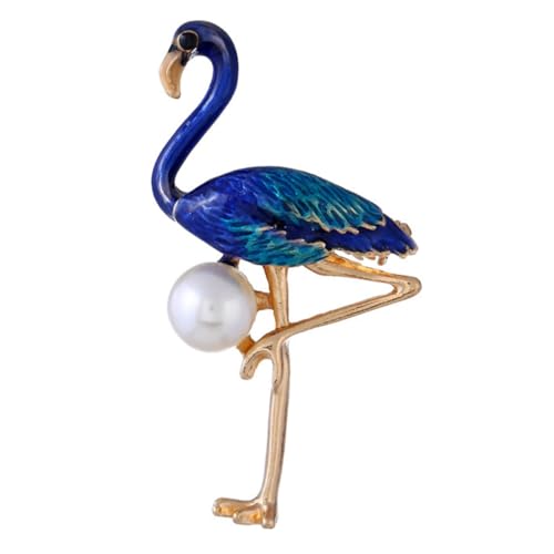 CTIRCHIU 1stück Flamingo Brosche Mit Perlen-dekoration Elegante Anstecknadel Aus Legierung Für Damen Kreatives Design Für Besondere Anlässe Farb Und Fadebeständig Geschenkidee Für CTIRCHIU 1stück Flamingo Brosche Mit Perlen-dekoration Elegante Anstecknadel Aus Legierung Für Damen Kreatives Design Für Besondere Anlässe Farb Und Fadebeständig Geschenkidee Für von CTIRCHIU
