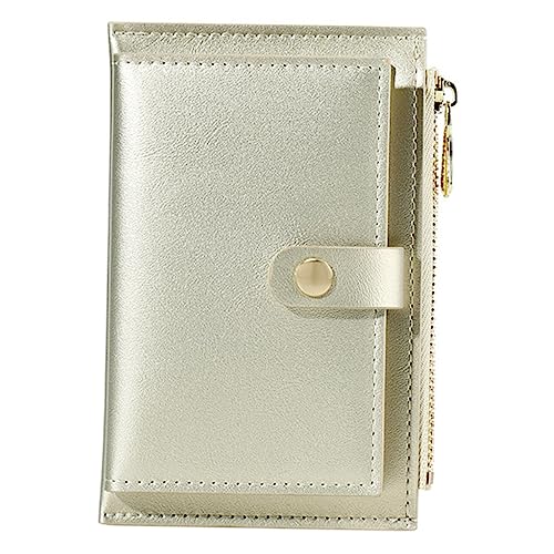 CTIRCHIU Brieftasche Für Frauen Mit Reißverschluss Karten Und Münzgeldbörse Aus Pu Multifunktionales Geldbörse-Design Leicht Und Platzsparend Für Umhängetaschen Und Hosentaschen von CTIRCHIU