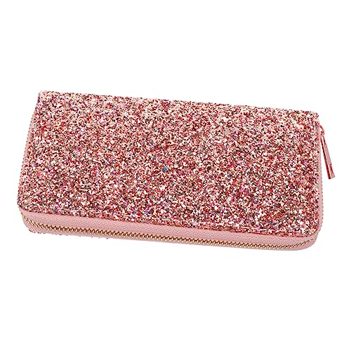 CTIRCHIU Portemonnaie Für Damen Mit Reißverschluss Geldbörse Für Frauen Als Handtasche Tragbar Stilvoll Für Alltag Reisen Parties von CTIRCHIU