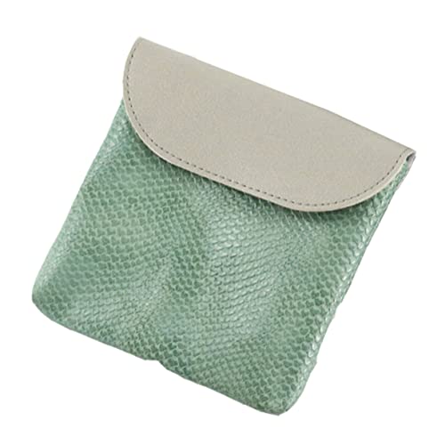 CTIRCHIU 1 Stück Leder Geldbörse Aufbewahrung Wechselgeldbörse Pu Tasche Wechselgeldbörse Multifunktionale Tasche Münztasche Damen Geldbörse Tragbar Pu Tasche Wechselgeldhalter CTIRCHIU 1 Stück Leder Geldbörse Aufbewahrung Wechselgeldbörse Pu Tasche Wechselgeldbörse Multifunktionale Tasche Münztasche Damen Geldbörse Tragbar Pu Tasche Wechselgeldhalter von CTIRCHIU