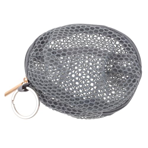 CTIRCHIU Mini Kosmetiktasche Für Münzen Und Schlüssel Netz-Organizer Für Make-up-Eier Tragbare Aufbewahrungstasche Für Frauen Und Mädchen von CTIRCHIU